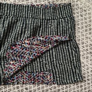 CAbi reversible mini skirt/tube top